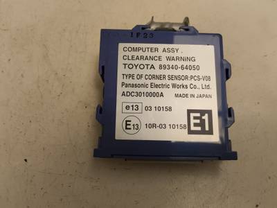 MODULO ELECTRONICO TOYOTA VERSO 2011 1.6 16V (132 CV)