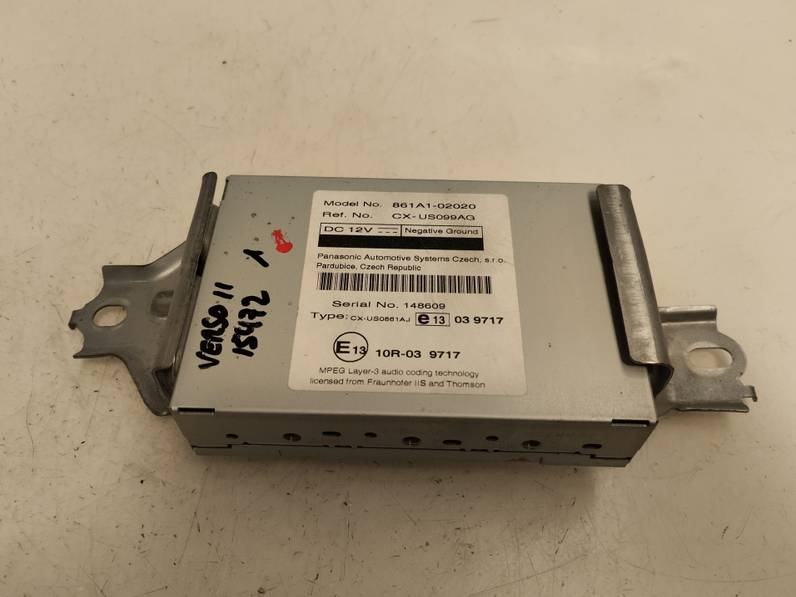 MODULO ELECTRONICO TOYOTA VERSO 2011 1.6 16V (132 CV)