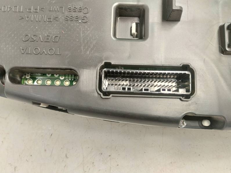 CUADRO INSTRUMENTOS TOYOTA VERSO 2011 1.6 16V (132 CV)