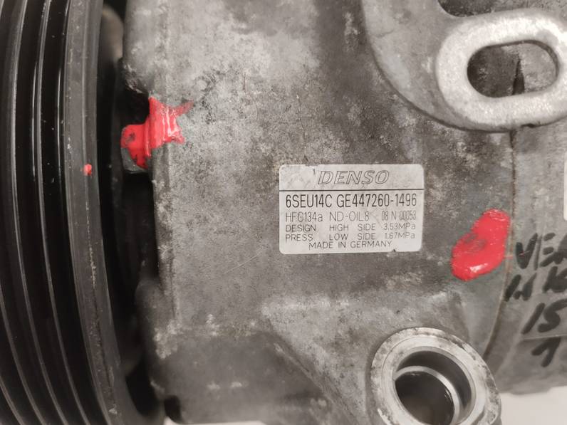 COMPRESOR AIRE ACONDICIONADO TOYOTA VERSO 2011 1.6 16V (132 CV)
