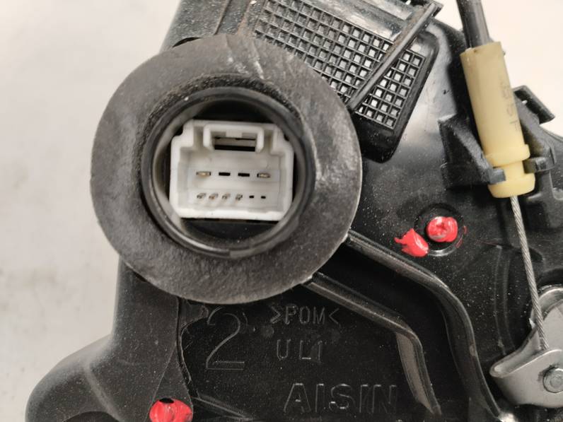 CERRADURA PUERTA DELANTERA IZQUIERDA TOYOTA VERSO 2011 1.6 16V (132 CV)