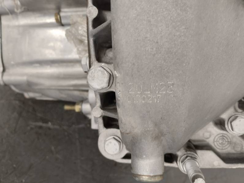 CAJA CAMBIOS CITROEN C5 BERLINA 2003 2.0 HDI (109 CV)