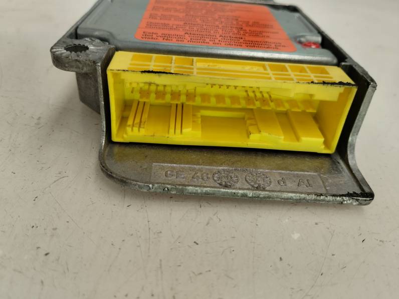 CENTRALITA AIRBAG VOLKSWAGEN GOLF IV BERLINA 2002 1.9 TDI (101 CV)