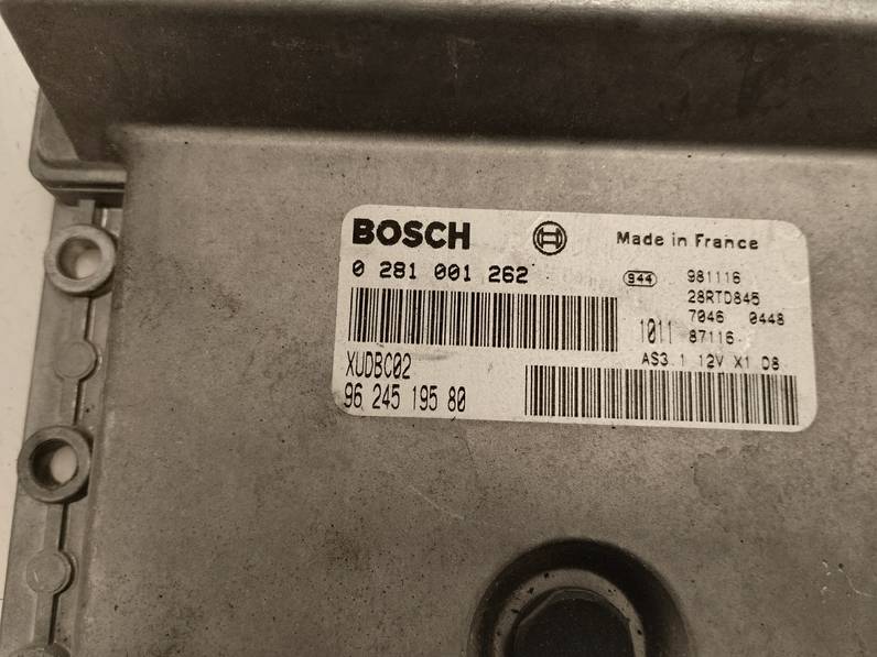 CENTRALITA MOTOR UCE CITROEN XANTIA BERLINA 1999 1.9 TURBODIESEL (90 CV)