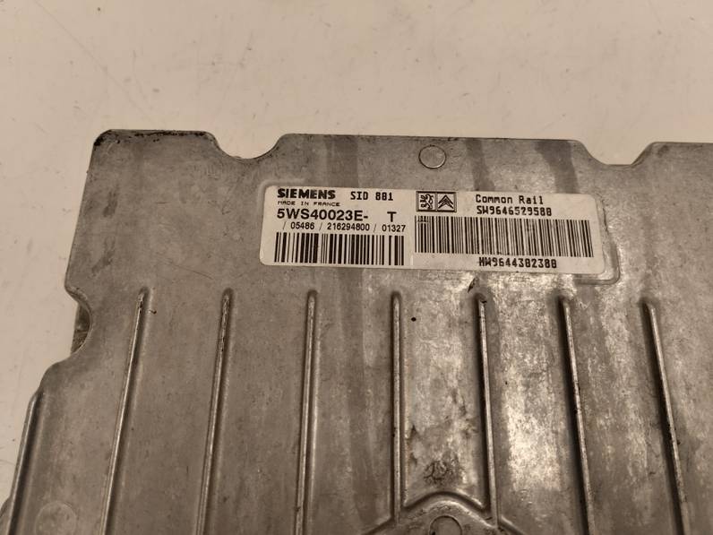 CENTRALITA MOTOR UCE CITROEN XSARA BERLINA 2002 2.0 HDI (90 CV)