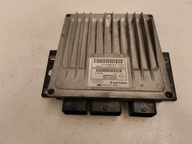 CENTRALITA MOTOR UCE RENAULT CLIO III 2010 1.5 DCI D (65 CV)