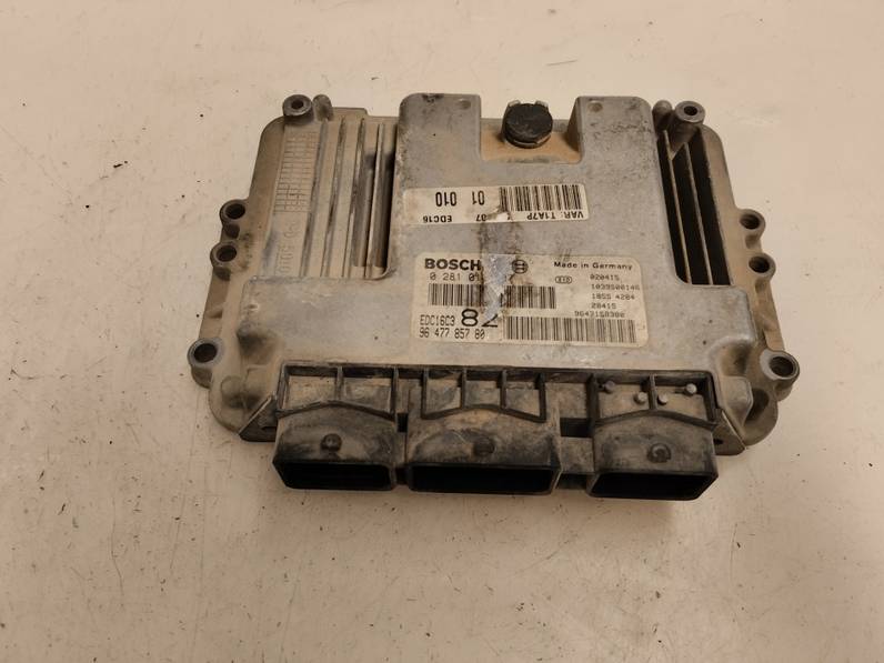 CENTRALITA MOTOR UCE PEUGEOT 206 BERLINA 2002 1.4 HDI (68 CV)