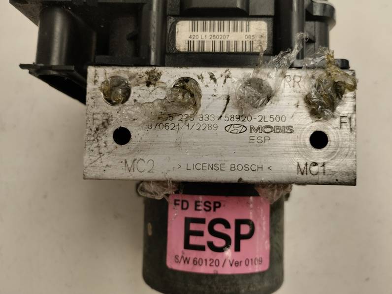 ABS HYUNDAI I30 2008 1.6 (122 CV)