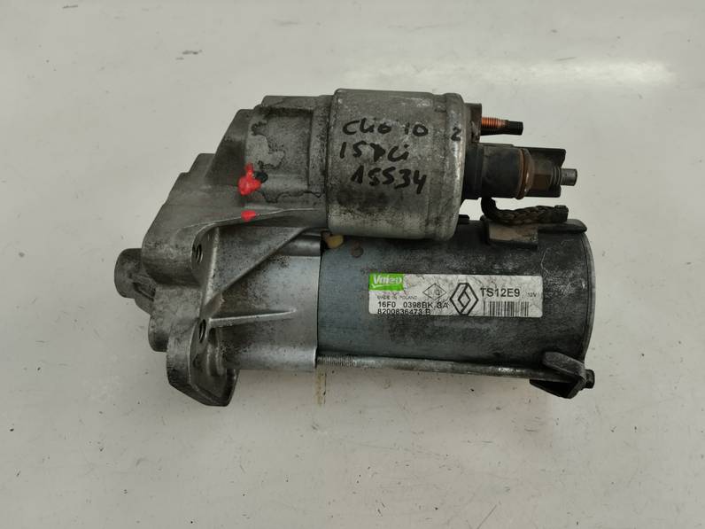 MOTOR ARRANQUE RENAULT CLIO III 2010 1.5 DCI D (65 CV)