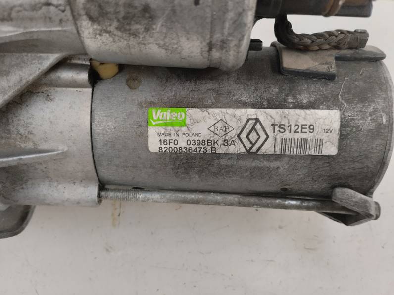 MOTOR ARRANQUE RENAULT CLIO III 2010 1.5 DCI D (65 CV)