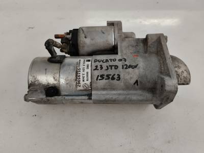 MOTOR ARRANQUE FIAT DUCATO CAJA CERRADA 35 2007 2.3 JTD (120 CV)