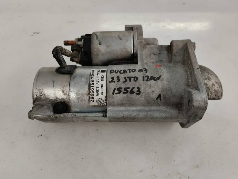MOTOR ARRANQUE FIAT DUCATO CAJA CERRADA 35 2007 2.3 JTD (120 CV)