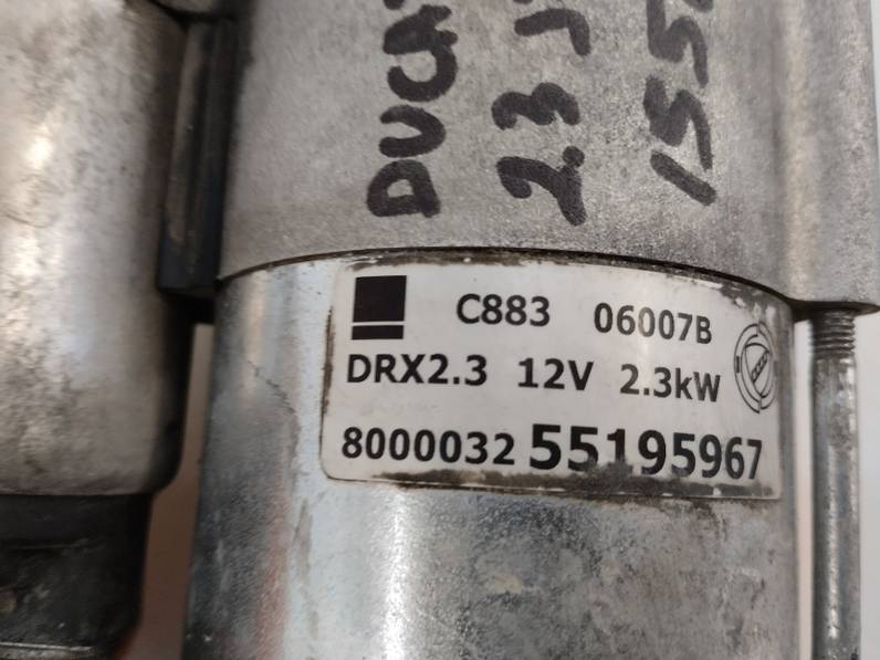 MOTOR ARRANQUE FIAT DUCATO CAJA CERRADA 35 2007 2.3 JTD (120 CV)