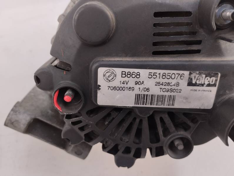 ALTERNADOR FIAT GRANDE PUNTO 2007 1.3 16V JTD (90 CV)