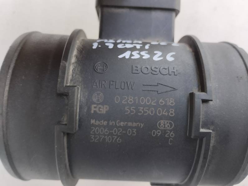 CAUDALIMETRO OPEL ASTRA H BER 2006 1.9 CDTI (120 CV)