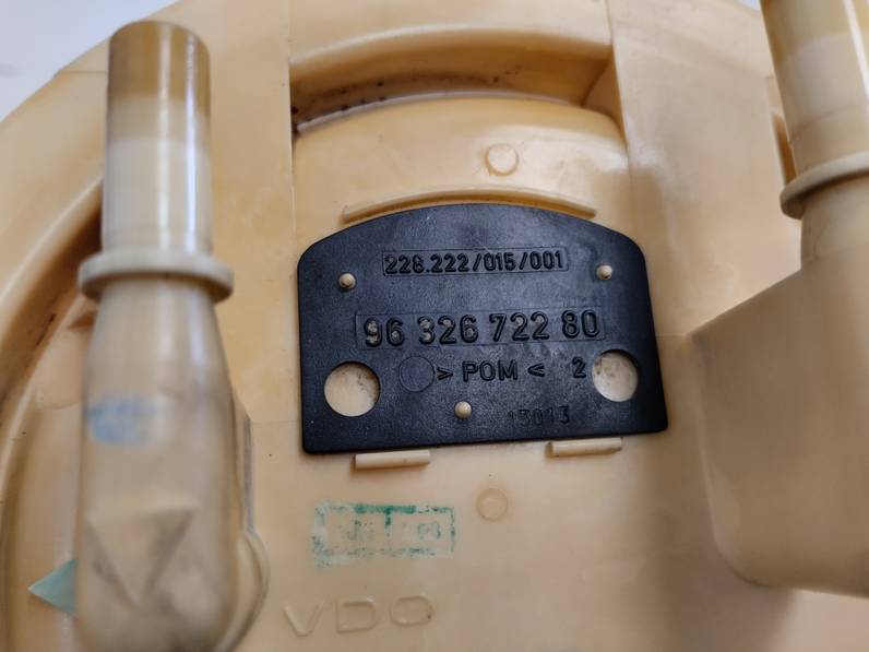 BOMBA COMBUSTIBLE CITROEN C5 BERLINA 2003 2.0 HDI (109 CV)