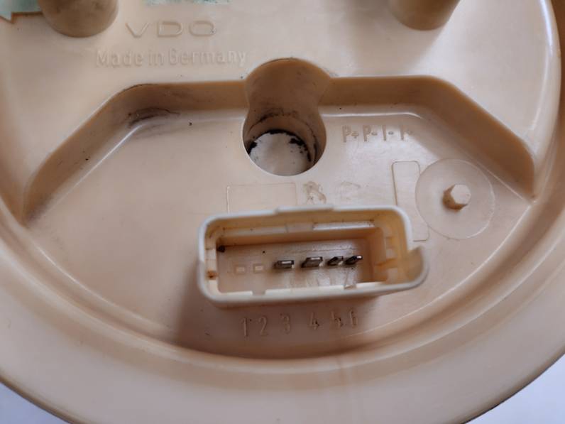 BOMBA COMBUSTIBLE CITROEN C5 BERLINA 2003 2.0 HDI (109 CV)