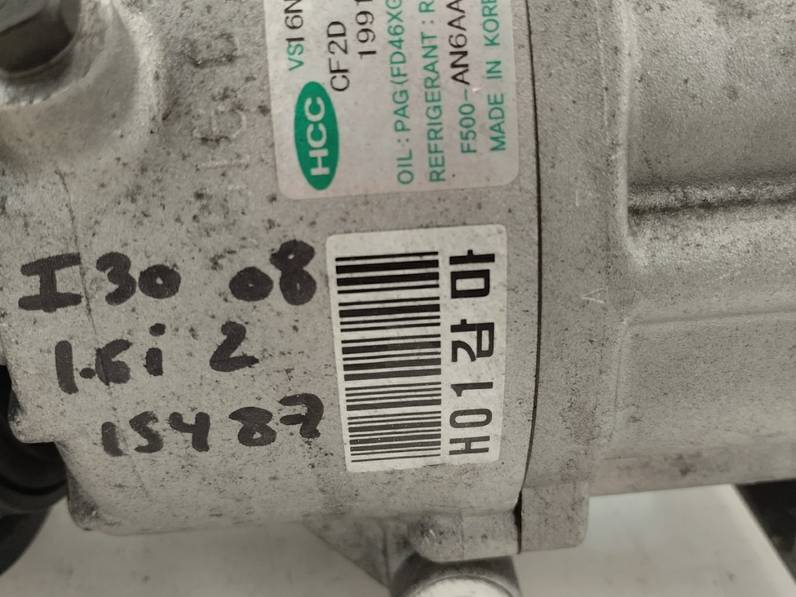 COMPRESOR AIRE ACONDICIONADO HYUNDAI I30 2008 1.6 (122 CV)