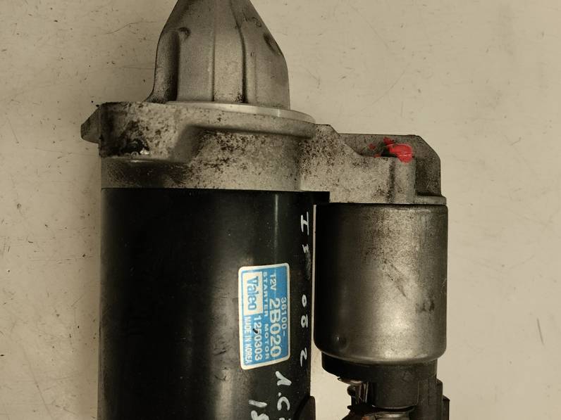 MOTOR ARRANQUE HYUNDAI I30 2008 1.6 (122 CV)