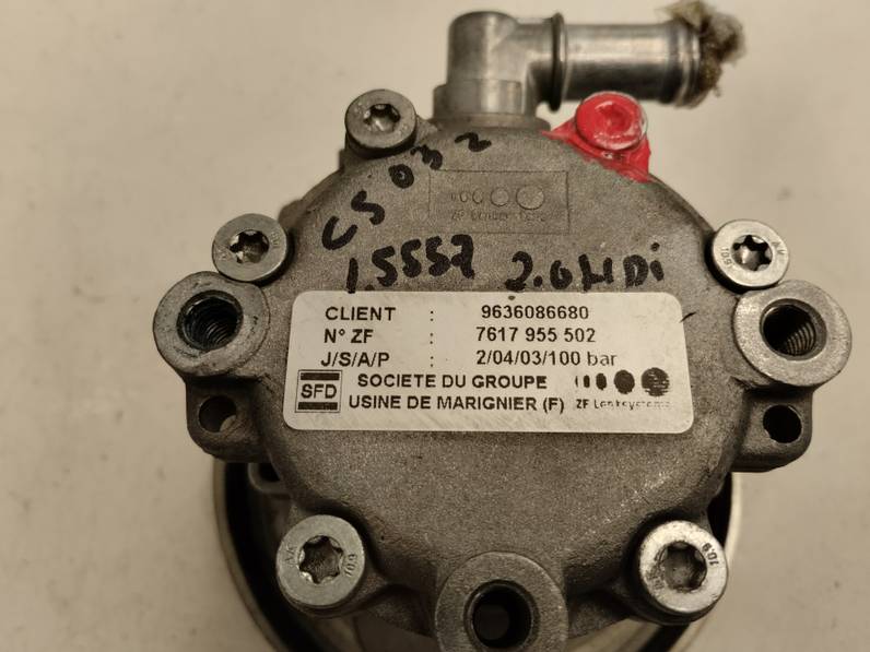 BOMBA DIRECCION CITROEN C5 BERLINA 2003 2.0 HDI (109 CV)