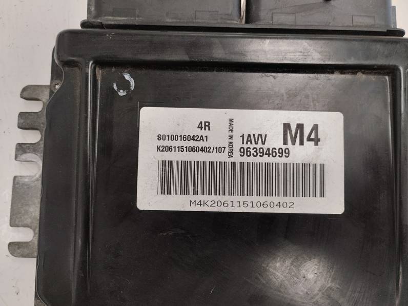 CENTRALITA MOTOR UCE CHEVROLET LACETTI 2006 1.6 (109 CV)