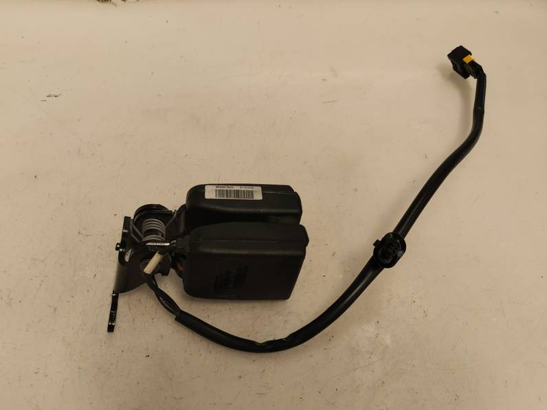 CINTURON SEGURIDAD TRASERO DERECHO PEUGEOT 207 2009 1.4 HDI (68 CV)