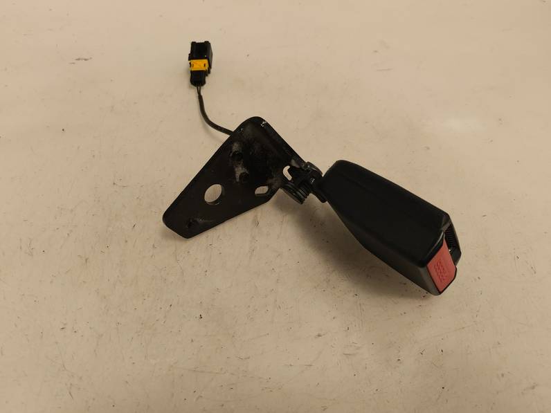 CINTURON SEGURIDAD TRASERO IZQUIERDO PEUGEOT 207 2009 1.4 HDI (68 CV)