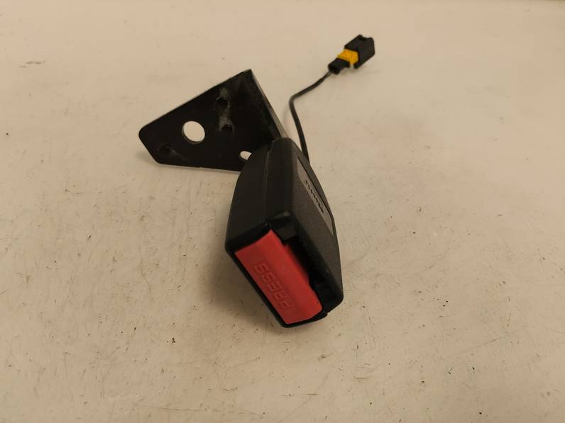 CINTURON SEGURIDAD TRASERO IZQUIERDO PEUGEOT 207 2009 1.4 HDI (68 CV)