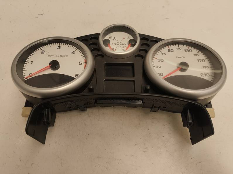 CUADRO INSTRUMENTOS PEUGEOT 207 2009 1.4 HDI (68 CV)