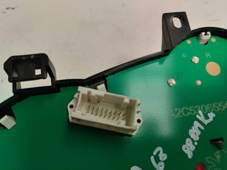 CUADRO INSTRUMENTOS PEUGEOT 207 2009 1.4 HDI (68 CV)