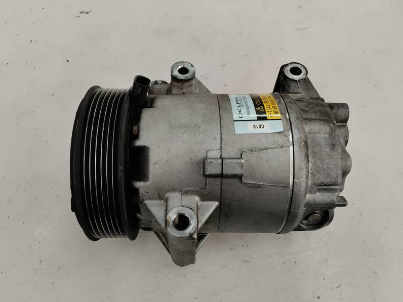 COMPRESOR AIRE ACONDICIONADO RENAULT MEGANE II BERLINA 5P 2005 1.9 DCI D (120 CV)