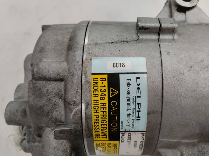 COMPRESOR AIRE ACONDICIONADO RENAULT MEGANE II BERLINA 5P 2005 1.9 DCI D (120 CV)