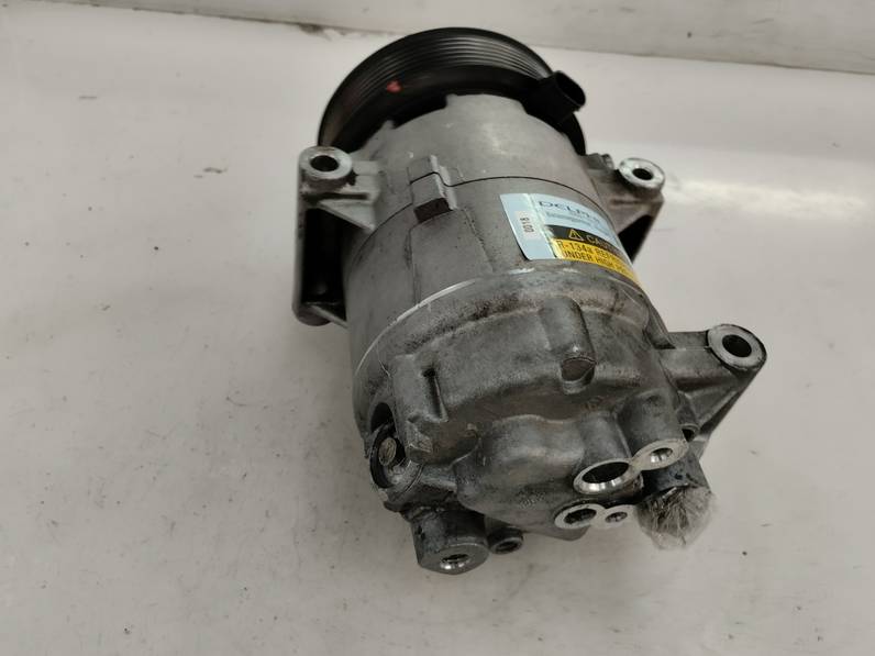 COMPRESOR AIRE ACONDICIONADO RENAULT MEGANE II BERLINA 5P 2005 1.9 DCI D (120 CV)