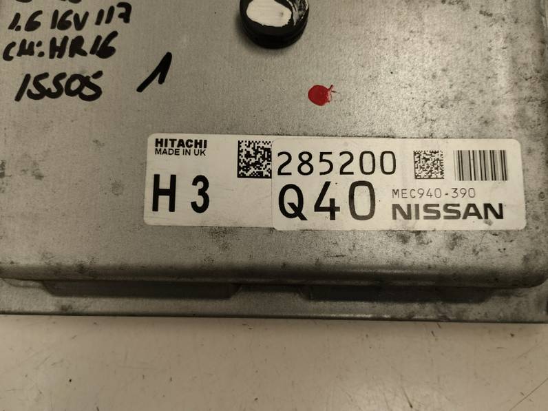 CENTRALITA MOTOR UCE NISSAN JUKE 2012 1.6 16V (117 CV)