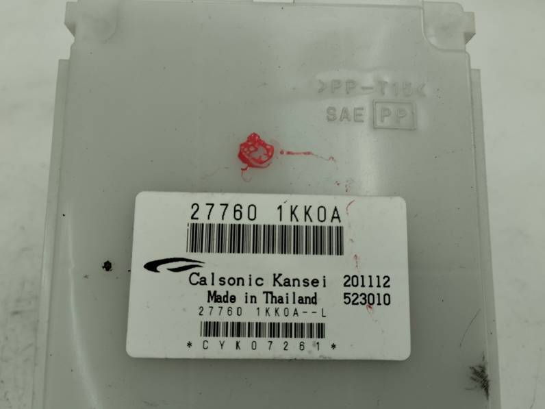 MODULO ELECTRONICO NISSAN JUKE 2012 1.6 16V (117 CV)