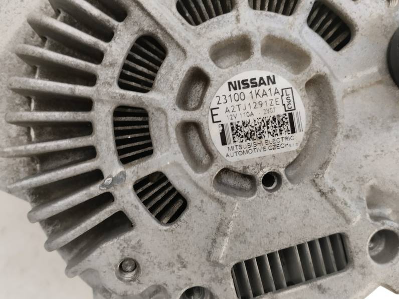 ALTERNADOR NISSAN JUKE 2012 1.6 16V (117 CV)