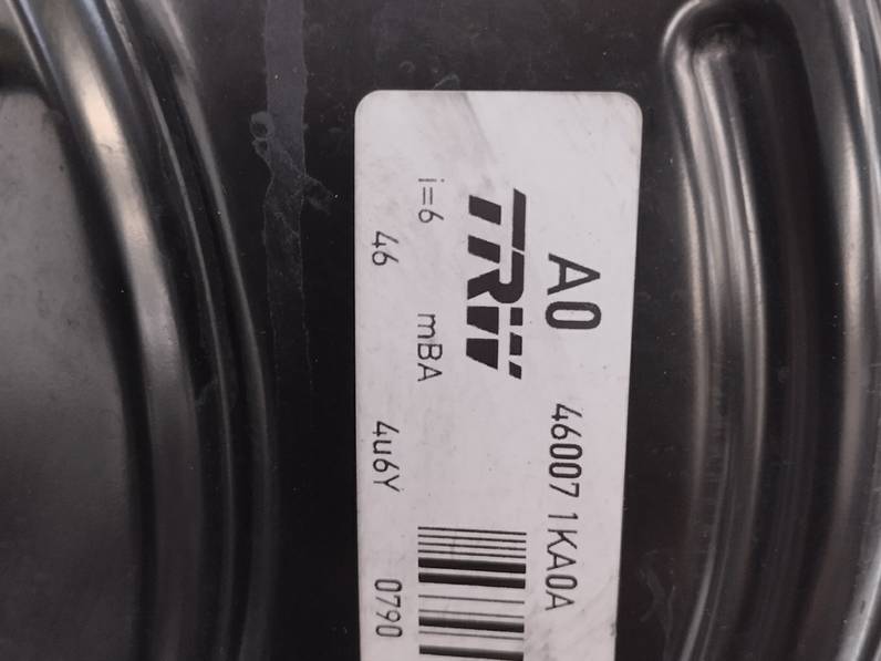 SERVOFRENO NISSAN JUKE 2012 1.6 16V (117 CV)