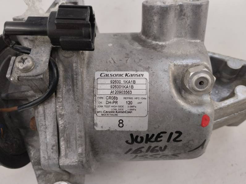 COMPRESOR AIRE ACONDICIONADO NISSAN JUKE 2012 1.6 16V (117 CV)