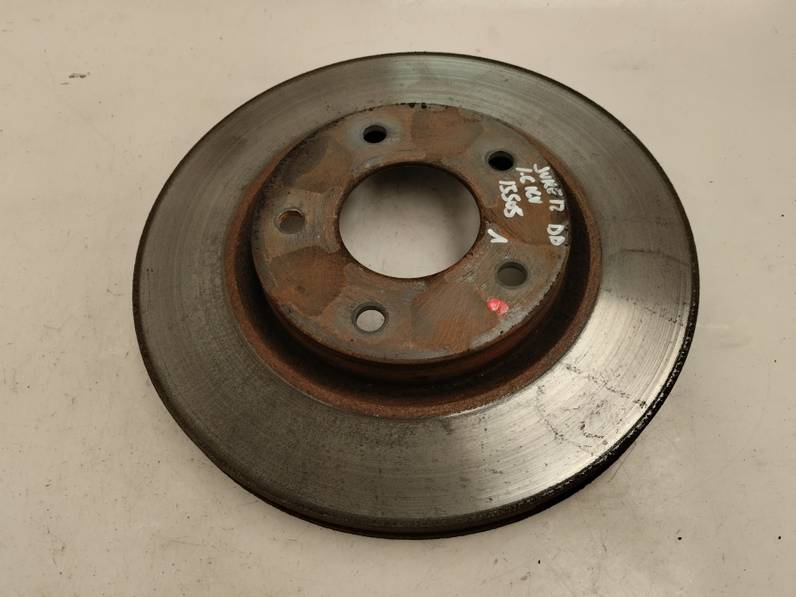 DISCO FRENO DELANTERO NISSAN JUKE 2012 1.6 16V (117 CV)