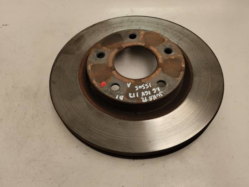 DISCO FRENO DELANTERO NISSAN JUKE 2012 1.6 16V (117 CV)