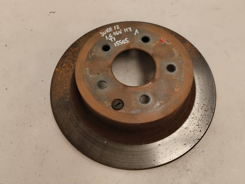 DISCO FRENO TRASERO NISSAN JUKE 2012 1.6 16V (117 CV)