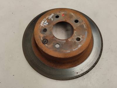 DISCO FRENO TRASERO NISSAN JUKE 2012 1.6 16V (117 CV)