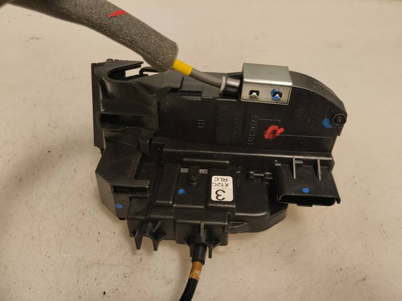 CERRADURA PUERTA TRASERA IZQUIERDA NISSAN JUKE 2012 1.6 16V (117 CV)