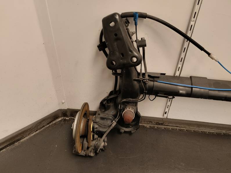 PUENTE TRASERO PEUGEOT 2008 2019 1.2 12V E-THP / PURETECH (110 CV)