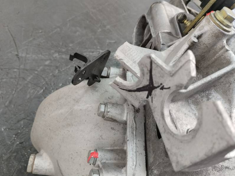 CAJA CAMBIOS FIAT SCUDO 2000 2.0 JTD (94 CV)