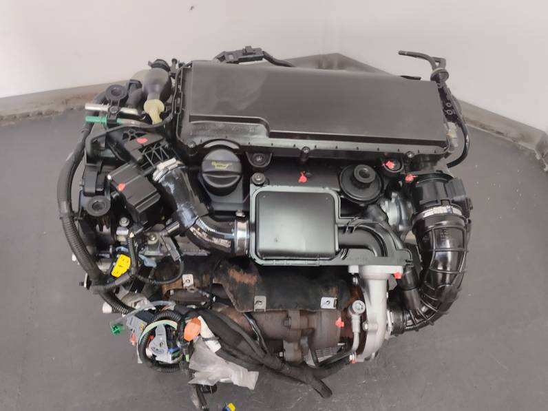 MOTOR COMPLETO PEUGEOT 207 2009 1.4 HDI (68 CV)