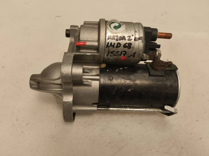 MOTOR ARRANQUE MAZDA 2 LIM 2009 1.4 D (68 CV)