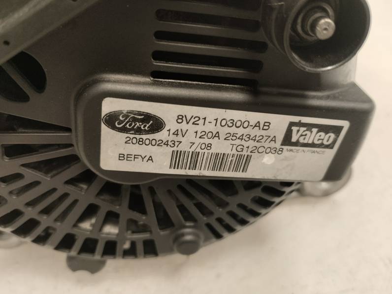 ALTERNADOR MAZDA 2 LIM 2009 1.4 D (68 CV)