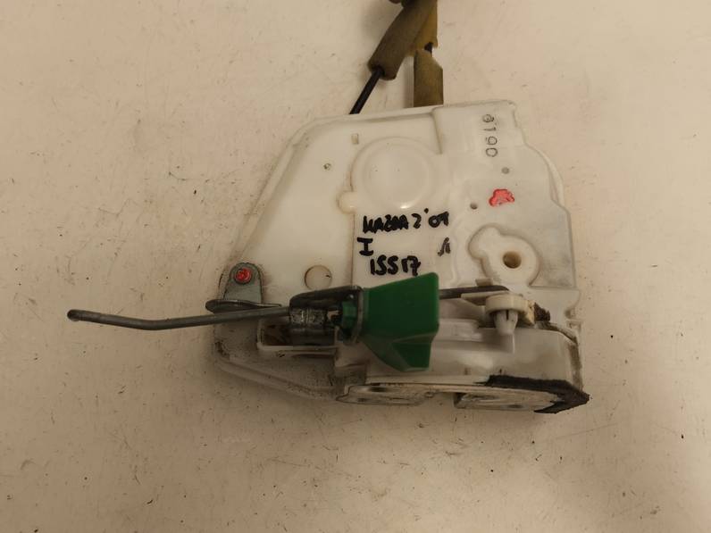 CERRADURA PUERTA DELANTERA IZQUIERDA MAZDA 2 LIM 2009 1.4 D (68 CV)