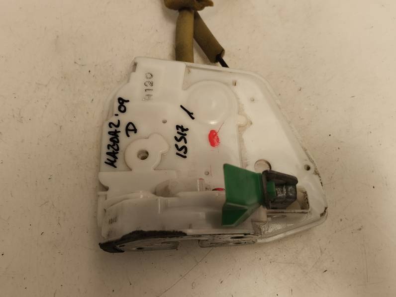 CERRADURA PUERTA DELANTERA DERECHA MAZDA 2 LIM 2009 1.4 D (68 CV)